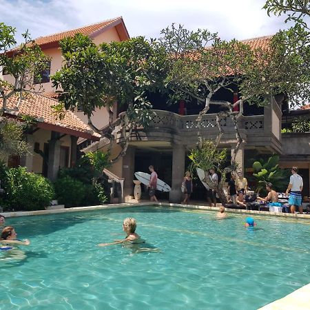 Puri Mesari Hotel Санур Экстерьер фото