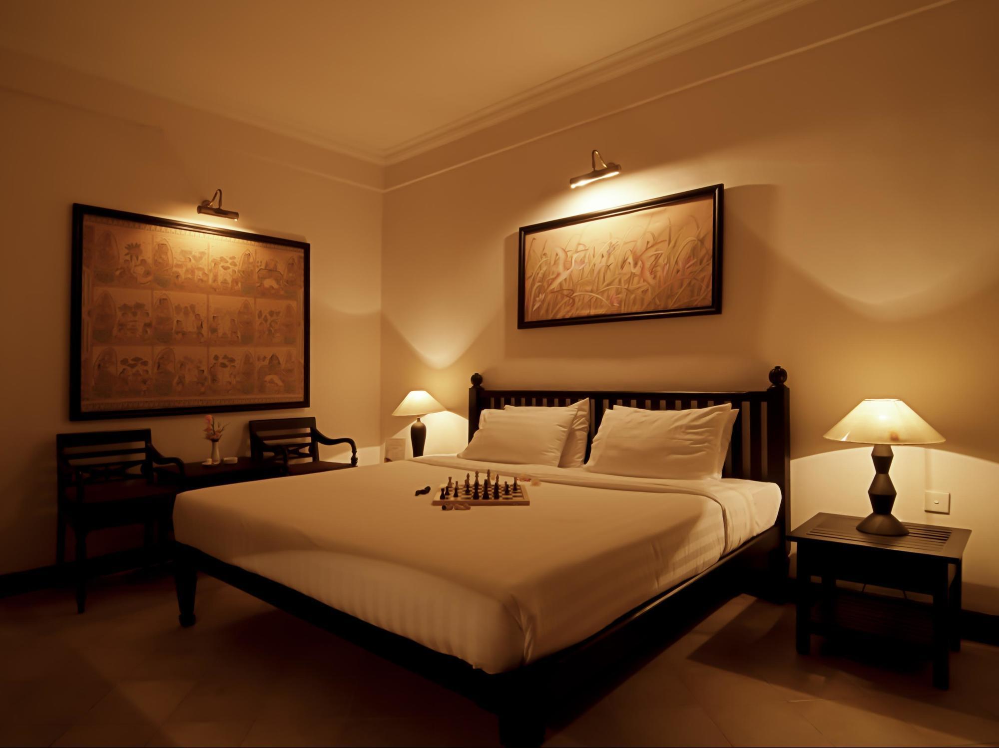Puri Mesari Hotel Санур Экстерьер фото
