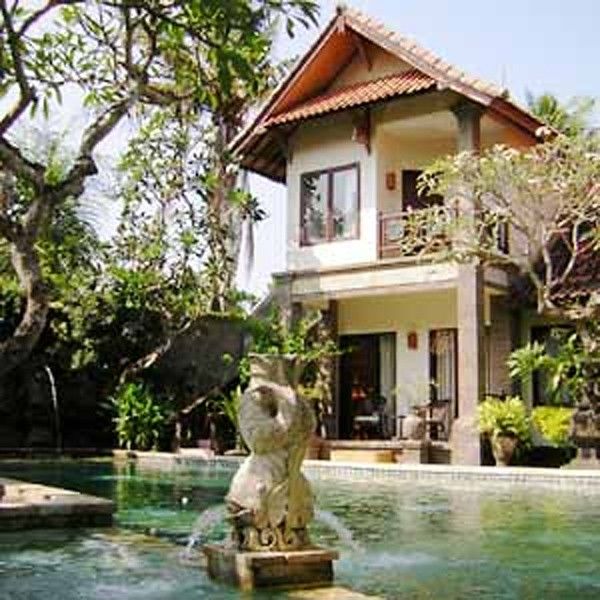 Puri Mesari Hotel Санур Экстерьер фото