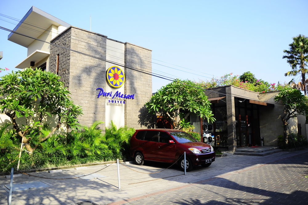 Puri Mesari Hotel Санур Экстерьер фото