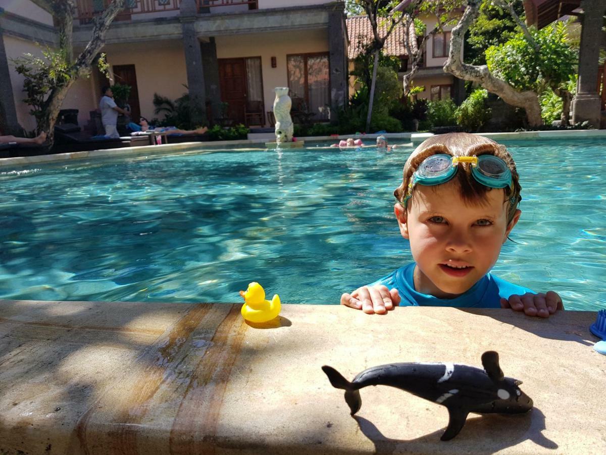 Puri Mesari Hotel Санур Экстерьер фото